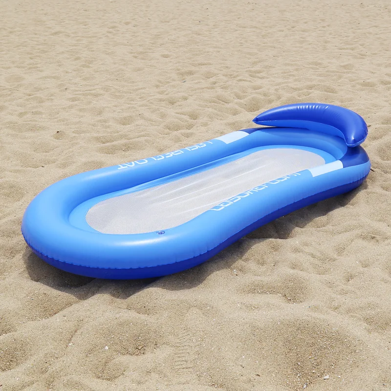 

Swimming pool toys Sea water bed floating toys Inflatable life buoy water part toys Lounge chair Pool Rafts Inflatable Ride-ons