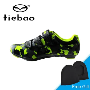 

Tiebao Ultralight Breathable Road Bike Shoes Auto-lock Cycling Shoes Outdoor Athletic Road Bicycle Shoes Sapatos ciclismo