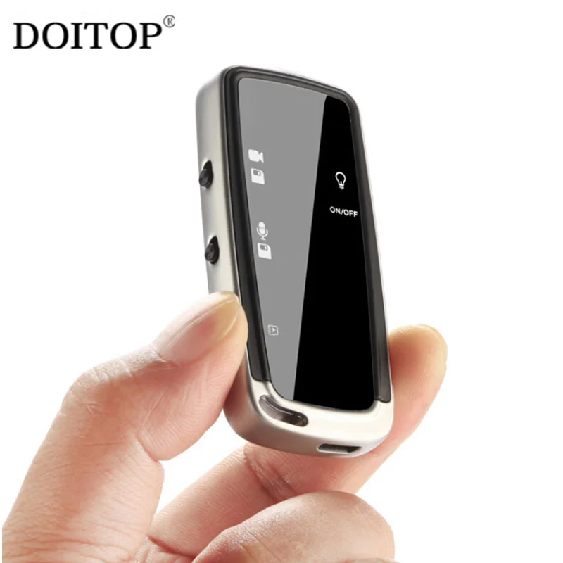 DOITOP Portable Mini Micro DVD Camcorder Camera Video Voice Recorder Camcorder Recording Pen Noise Reduction Music Player TF A3