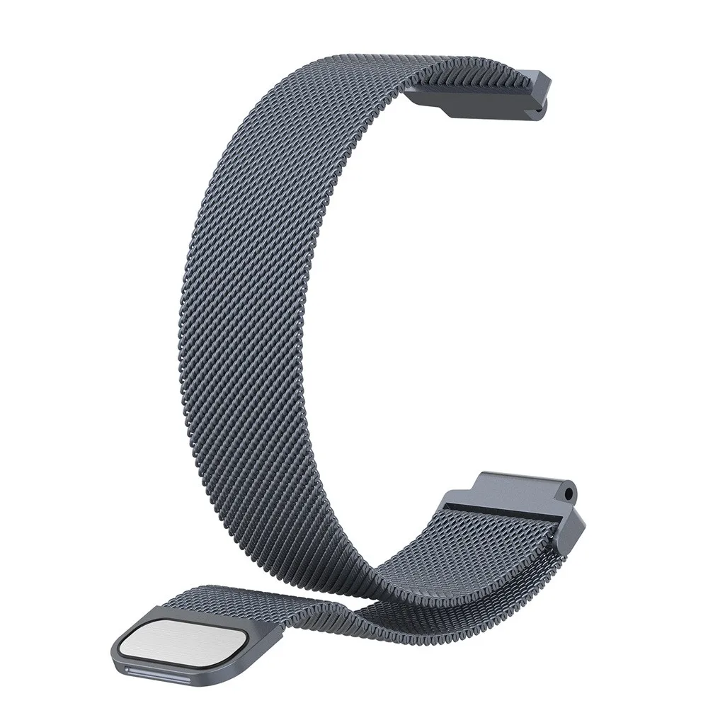 Ouhaobin Milanese loop pasek dla Garmin Forerunner 220 235 235 735 małe Milanese magnetyczny pasek do zegarka pasek Drop Shipping 410 2 -