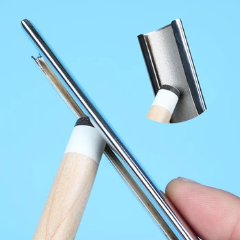 

Billiard Pool Cue Tip Tool Shaper Burnisher File Repair Tool Snooker Accessories Billiard Tools Billiard Accessories