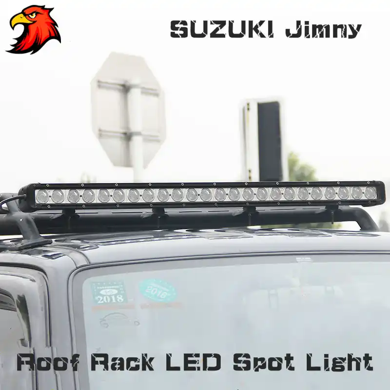 luz Led Rack 240w para Jimny Spot lámpara techo Tira Suzuki USVMqzp