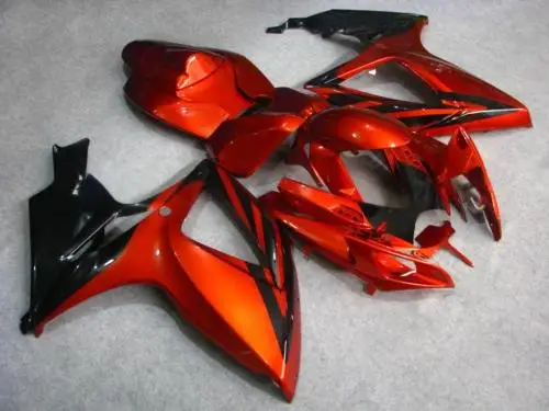 

Motorcycle Fairing kit for SUZUKI GSXR600 750 K6 06 07 GSXR 600 GSXR 750 2006 2007 ABS Red black Fairings set+7gifts SC41