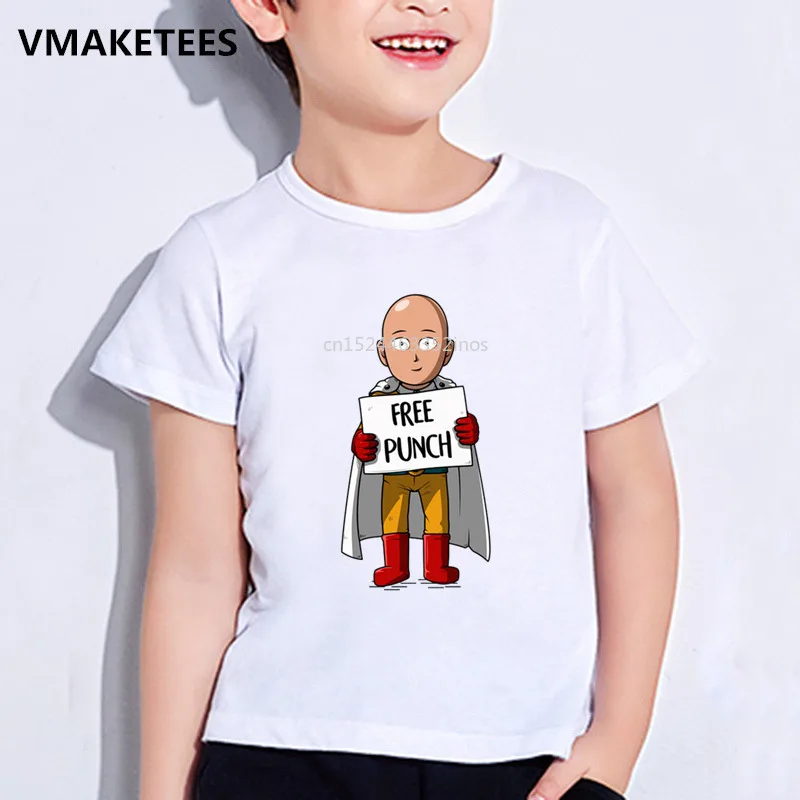 

Kids Summer Girls & Boys T shirts Deadpool/Punch/Joker Free Jokes Cartoon Print Children's T-shirt Funny Baby Clothes,ooo5130