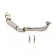 Для Honda PCX125 PCX150 PCX 125/250 глушитель выхлопной трубы со средним звеном аварийная средняя Соединительная труба без шнуровки