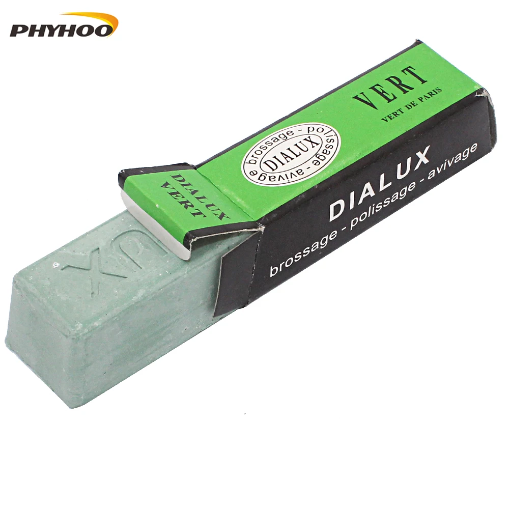 

Green Color Rouge Polishing Compound Jeweller Buffing Wax Engraving Accessories Jewelry Polish Wax Metal Finish Buffing Compound