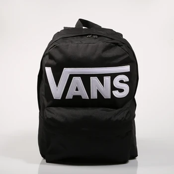 

VANS BACKPACK Or. SKOOL BLACK/WHITE VNOA3I6RY281 Black Canvas-BLACK BACKPACK 70626