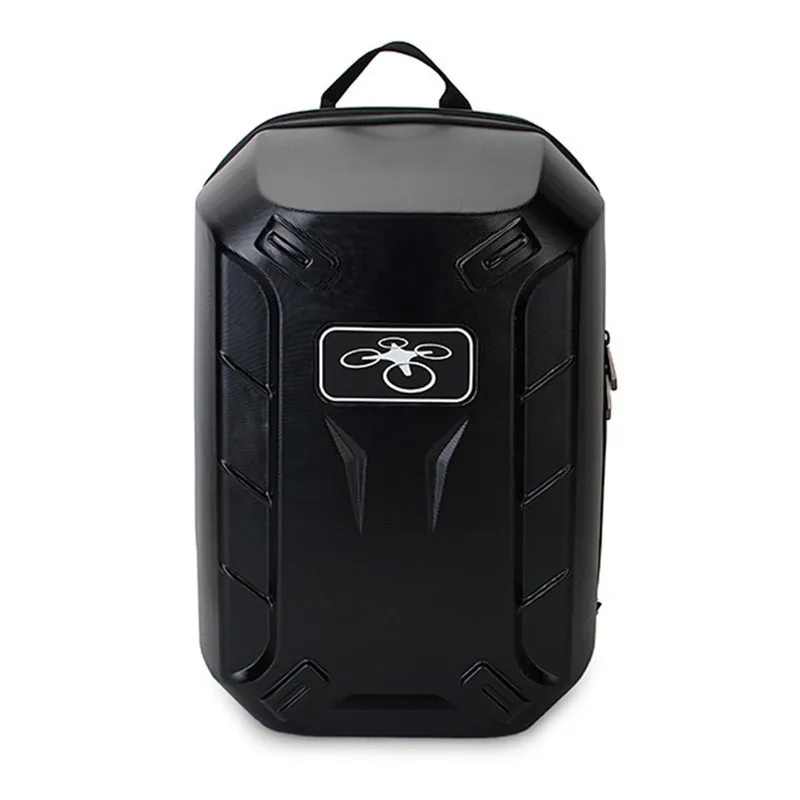 Phantom 3 Hardshell Bag Backpack Shoulder Carry Case Hard Shell Box + 4 Pcs DJI Phantom Motor Guard Cap Protector Cove