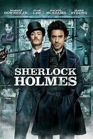 

Detective Sherlock Holmes Movie silk Poster Bar Cafe Vintage Decorative Painting 01