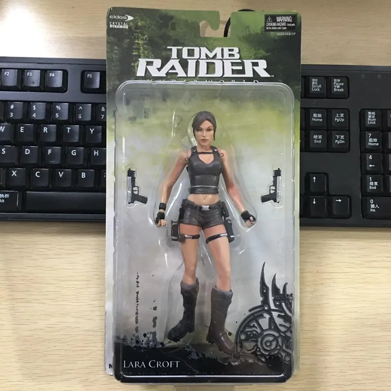 

Original NECA Tomb Raider Action Figure Underworld Lara Croft With Box