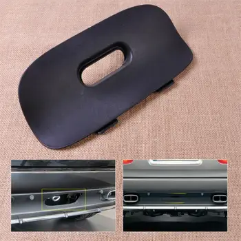 

CITALL Plastic Rear Bumper Cover Flap Trailer Hitch Mount 51128402327 Fit for BMW X5 E53 2000 2001 2002 2003 204 2005 2006