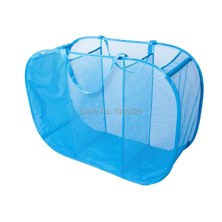 Laundry Basket For Toys Clothes Storage Hamper Pop Up Sorter Laundry Basket For Toys Clothes Storage Hamper Pop Up Sorter Mesh Foldable Dirty Washing Bag In Bags Baskets From