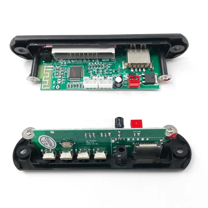 Автомобильный USB Bluetooth Hands free MP3 плеер интегрированный декодер плата модуль с