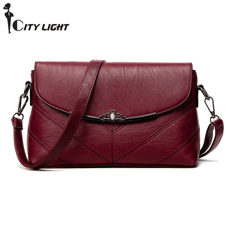 

New Flap Bag fashion women messenger bags Shoulder CrossBody Bag Sac a Main Femme de Marque Casual Simple Style
