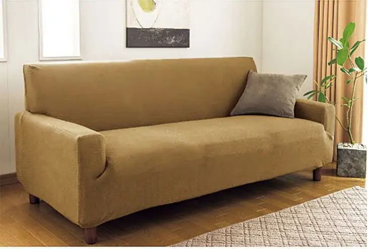 Водонепроницаемый чехол для дивана эластичный чехол все включено Комбинация Трехместный диван Чехлы на заказ
