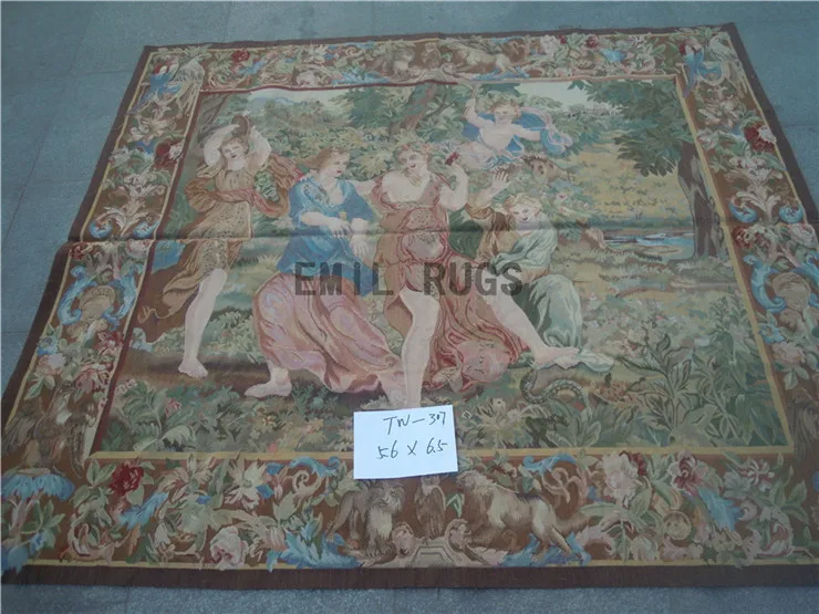 

Tapestry Of Rectangular Shape Tapestry Wall Forest Tapestry Vintage Verdure Tapestry Flower Tapestry Wool