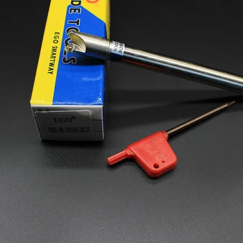 

ESR2.5R 12D10d120L2T CNC lathe cutting rod lathe tool carbide tool holder tool milling cutter for shoulder milling cutter