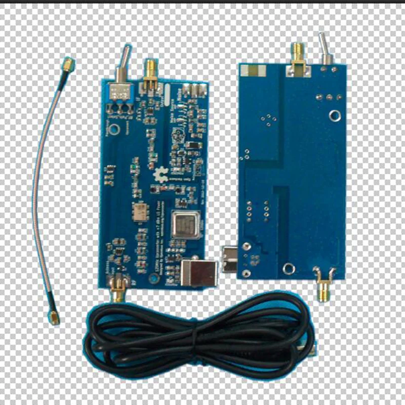 

1PCS SDR Upconverter 1.2 Version Upconverter-125MHz-ADE For rtl2832+r820T2 Receiver HackRF One