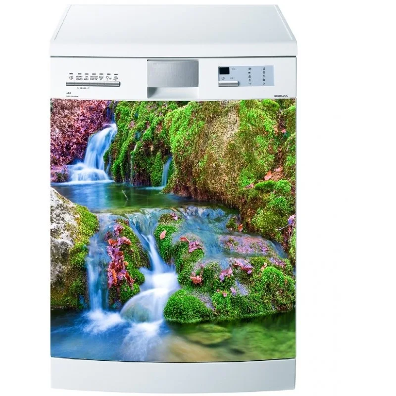 sticker-lave-vaisselle-deco-riviere-et-cascade