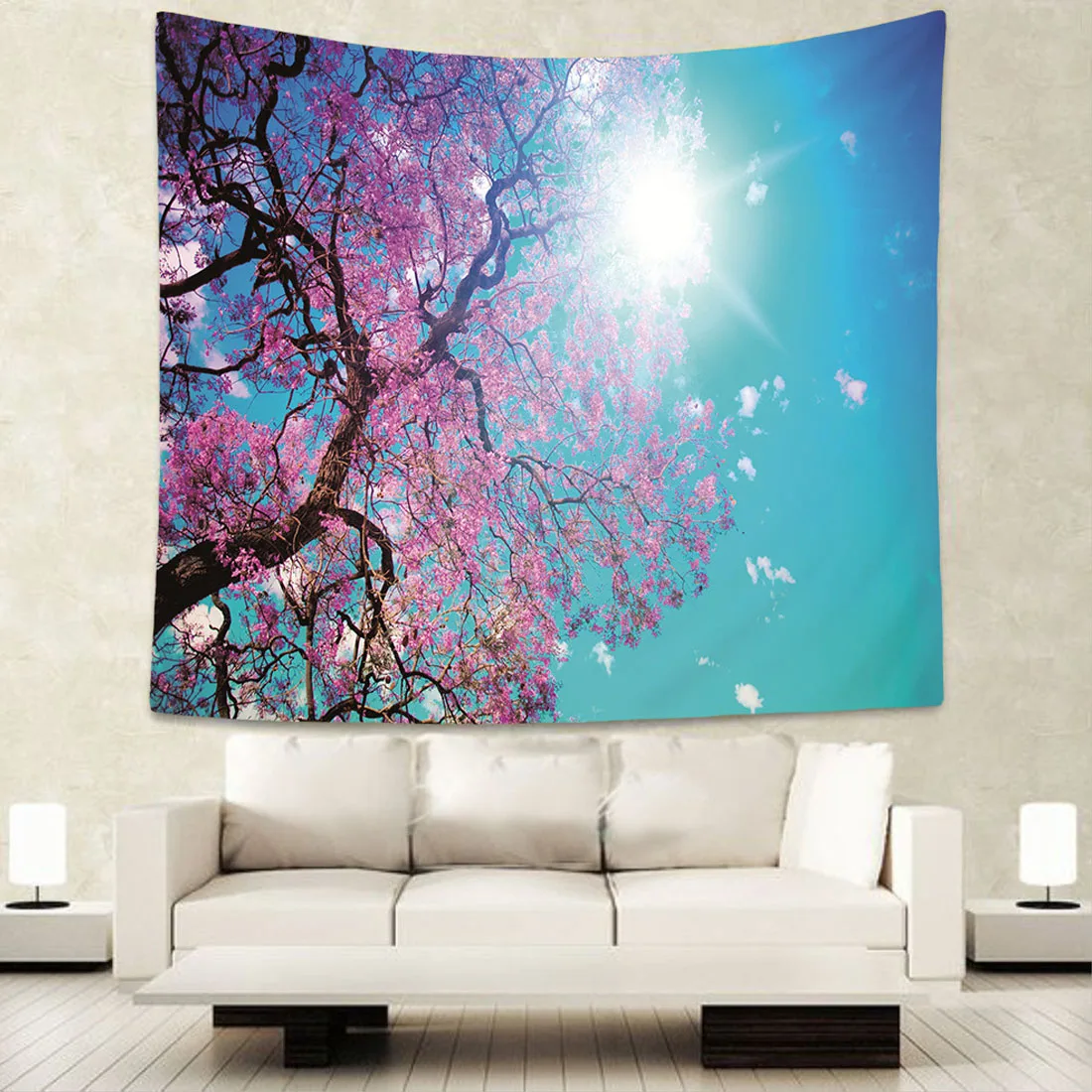 Bedroom Night Sky Nature Sunshine Wall Tapestry Home Decorations Wall