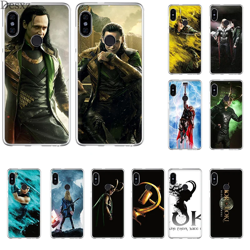

Gerleek hard phone case Loki Thorfor Redmi 7 GO 4 Prime 3S 6 6A 3 Pro 4Pro S2 4A 4X 5 5A Plus Cover Cell