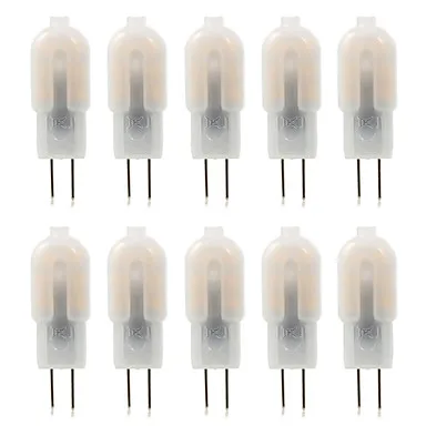 Двухконтактные Светодиодные лампы G4 12 SMD 2835 360 лм теплый белый холодный