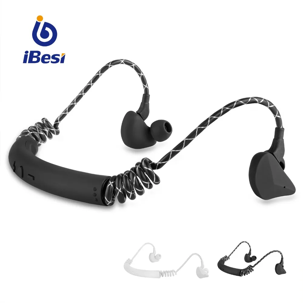 

iBesi L18 Wireless Headset Waterproof Sport Bluetooth Earphone Neckband Design Bluetooth Headphone For iPhone Xiaomi Huawei