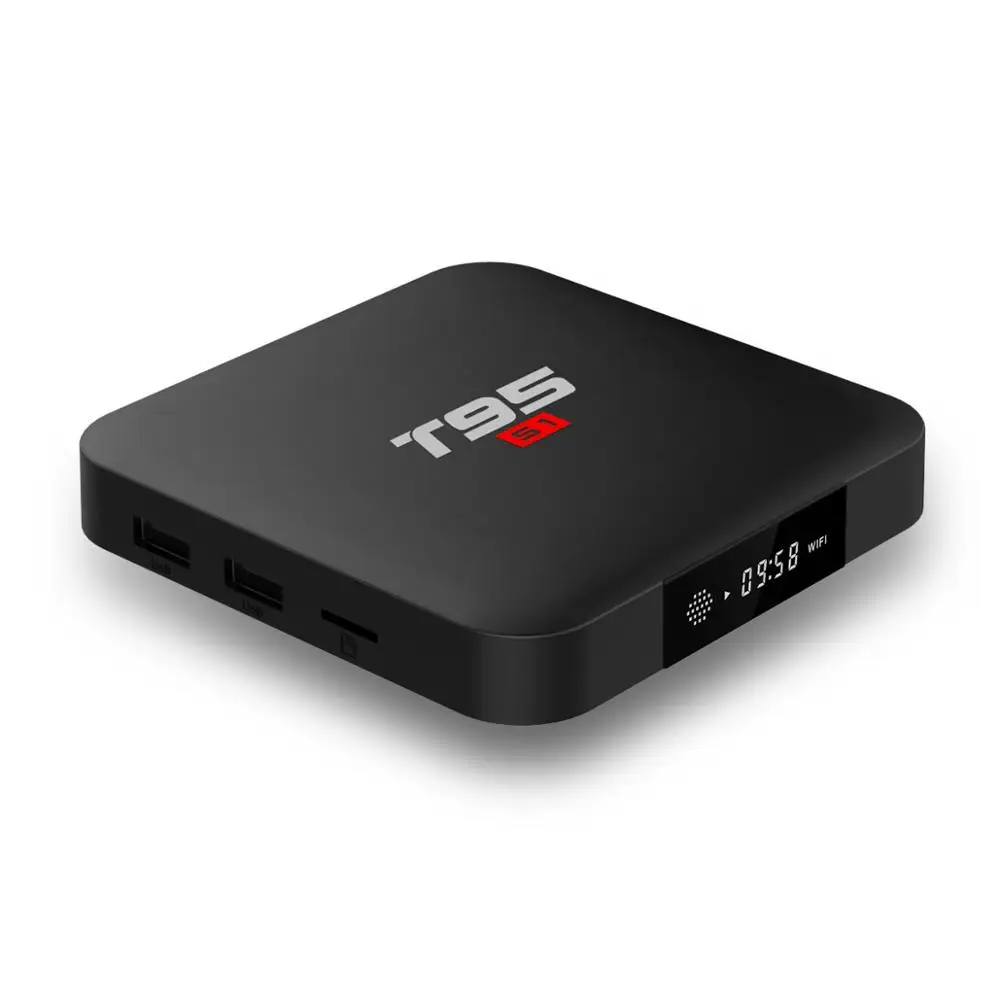 

T95 S1 Smart Android 7.1 TV BOX 2GB 16GB Amlogic S905W Quad Core 2.4GHz WiFi Android Box HD 4K Media Player PK X96 mini X96mini