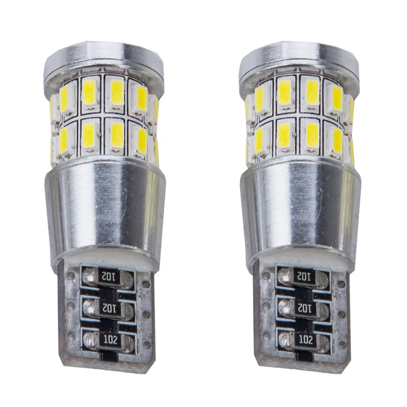 1pcs w5w Car T10 led canbus lamp super bright 18 30 smd led lamp NO