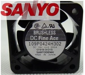 Для Sanyo 109P0424H302 24 V 0.095A 40*40*28 мм вентилятор
