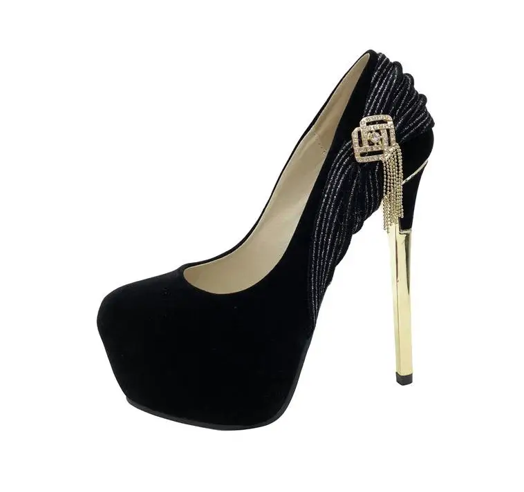 

2019 chaussures femme ete shoes woman zapatos de mujer women zapatillas high heels sapato feminino nouveau chunky pumps luxury