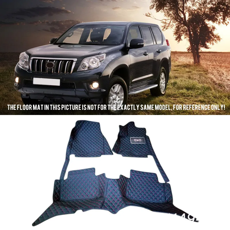Для Toyota Land Cruiser Prado 7 2010-2013 J150 кож специальные водонепроницаемые наклейки для