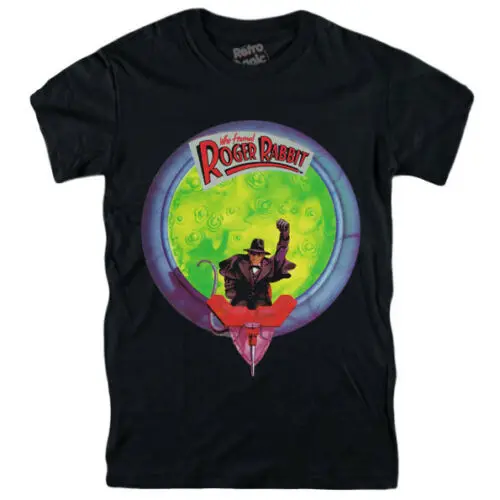 

WHO FRAMED ROGER RABBIT T-shirt Judge Doom and the Dip Machine,Christopher Lloyd Men Women Unisex Fashion tshirt Free Shipping