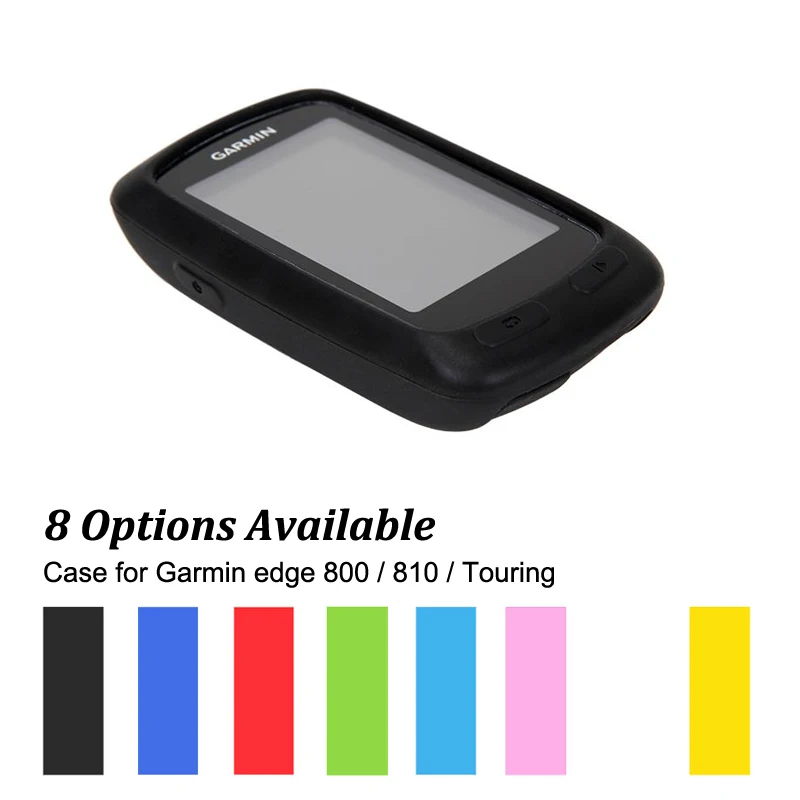 Gomma Protegge Il Caso Della Pelle Per Cycling Computer Gps Garmin Edge 800/Edge 810/Edge Touring Muti-Colori