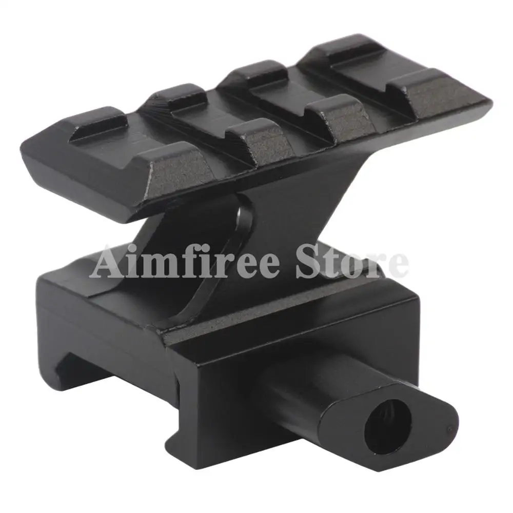 С красным лазером прицел кронштейн крепления Базы Прицела 20mm Airsoft Rifle Пикатинни Уивер рейку