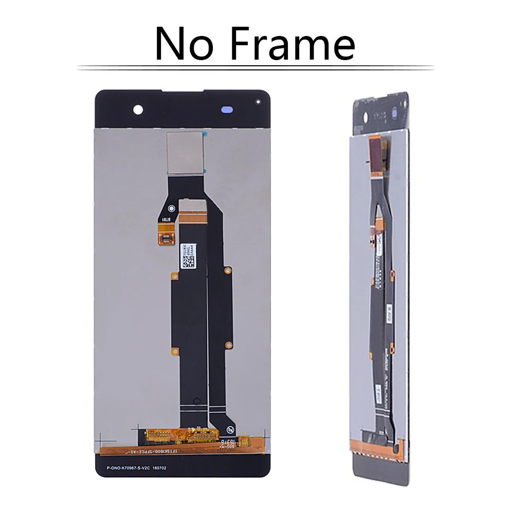 Sinbeda 5 0 &quotЖК дисплей для SONY Xperia XA ЖК сенсорный экран Рамка замена F3111 F3112 F3113