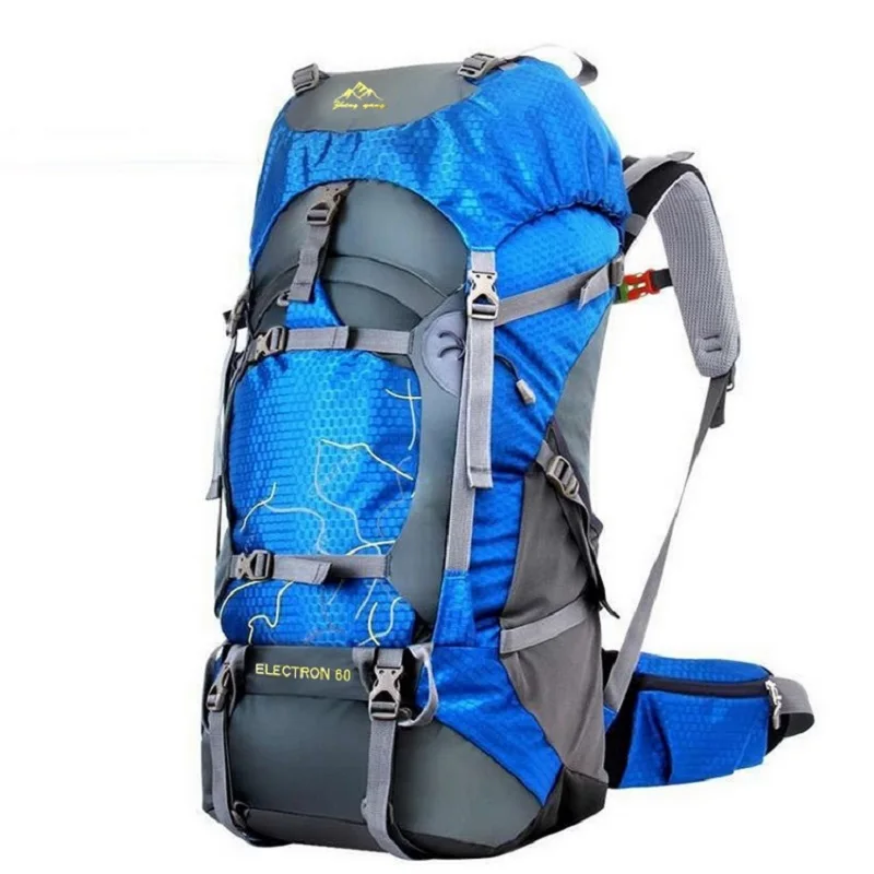 Prix pour FengTu 60L Randonnée Sac À Dos Sac À Dos Pour Hommes Et Femmes En Nylon Étanche Camping Voyager Sac À Dos Escalade En Plein Air Sac de Sport Prix pour FengTu 60L Randonnée Sac À Dos Sac À Dos Pour Hommes Et Femmes En Nylon Étanche Camping Voyager Sac À Dos Escalade En Plein Air Sac de Sport