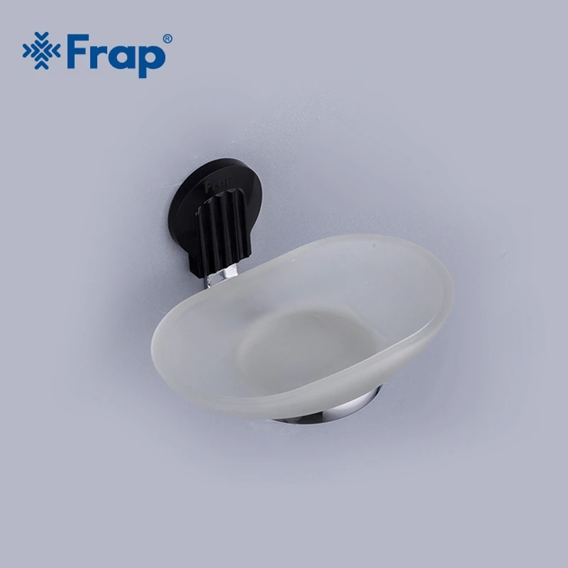Frap Bathroom Soap Holder Shower Soap Dish Bathroom Tray Accessories