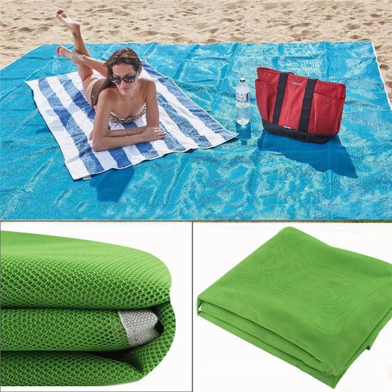 Hot Sale Beach Mat Camping Mat Outdoor Magical Sandbeach Mat Rug Picnic Mattress Magic Pad 1.2*1.5m/2*1.5m/2*2m Blue/Green/Pink Hot Sale Beach Mat Camping Mat Outdoor Magical Sandbeach Mat Rug Picnic Mattress Magic Pad 1.2*1.5m/2*1.5m/2*2m Blue/Green/Pink