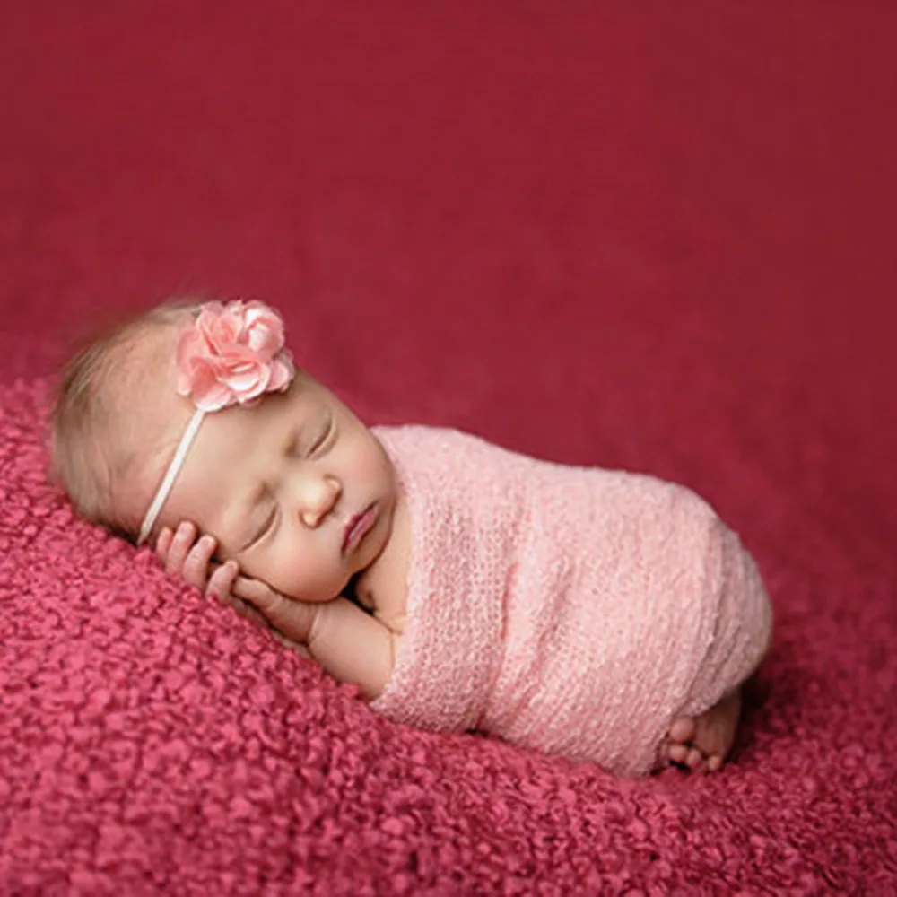 stretch knit wraps for newborn photography