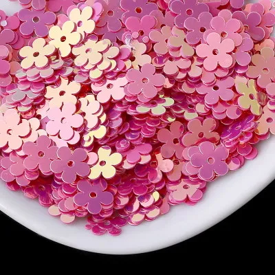 Плоские пайетки с отверстиями 7 мм|loose sequins|sequin paillettegarment accessories |