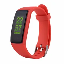 Водонепроницаемый Смарт Браслет фитнес-трекер кровяное давление монитор сердечного ритма браслет стиль