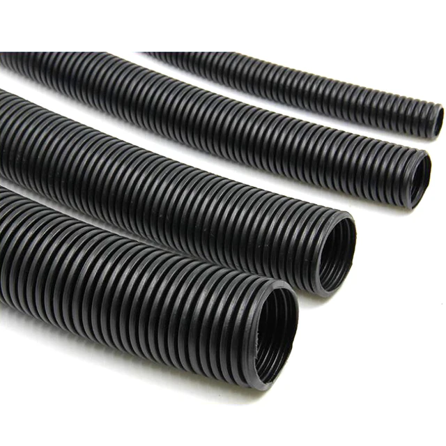 High quality Flexible Insulate Flame retardant Polyethylene Corrugated