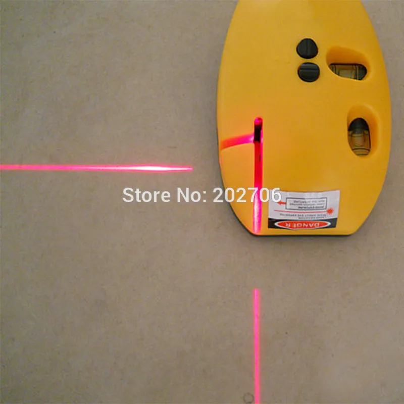 Многофункциональный лазерный уровень Горизонт Вертикальный линейный уровень инструмент спиртовой уровень мышь Тип правый угол 2 красные линии Штатив Поддержка