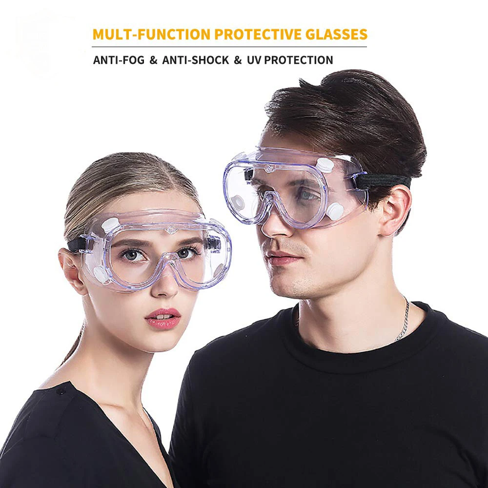 

Goggles For Chemistry Lab Anti Fog Safety Glasses Over Prescription Glasses Eyewear Eye Protection Woodworking Clear Welding