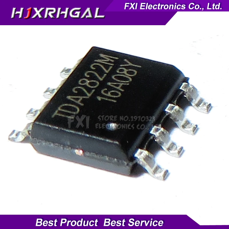 

10PCS TDA2822M TDA2822 SOP SMD SOP8 New original