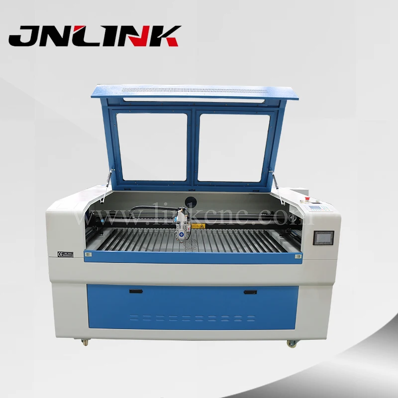 CO2 Reci 150 Watts Metal Laser Cutting Machine With Idustry Chiller