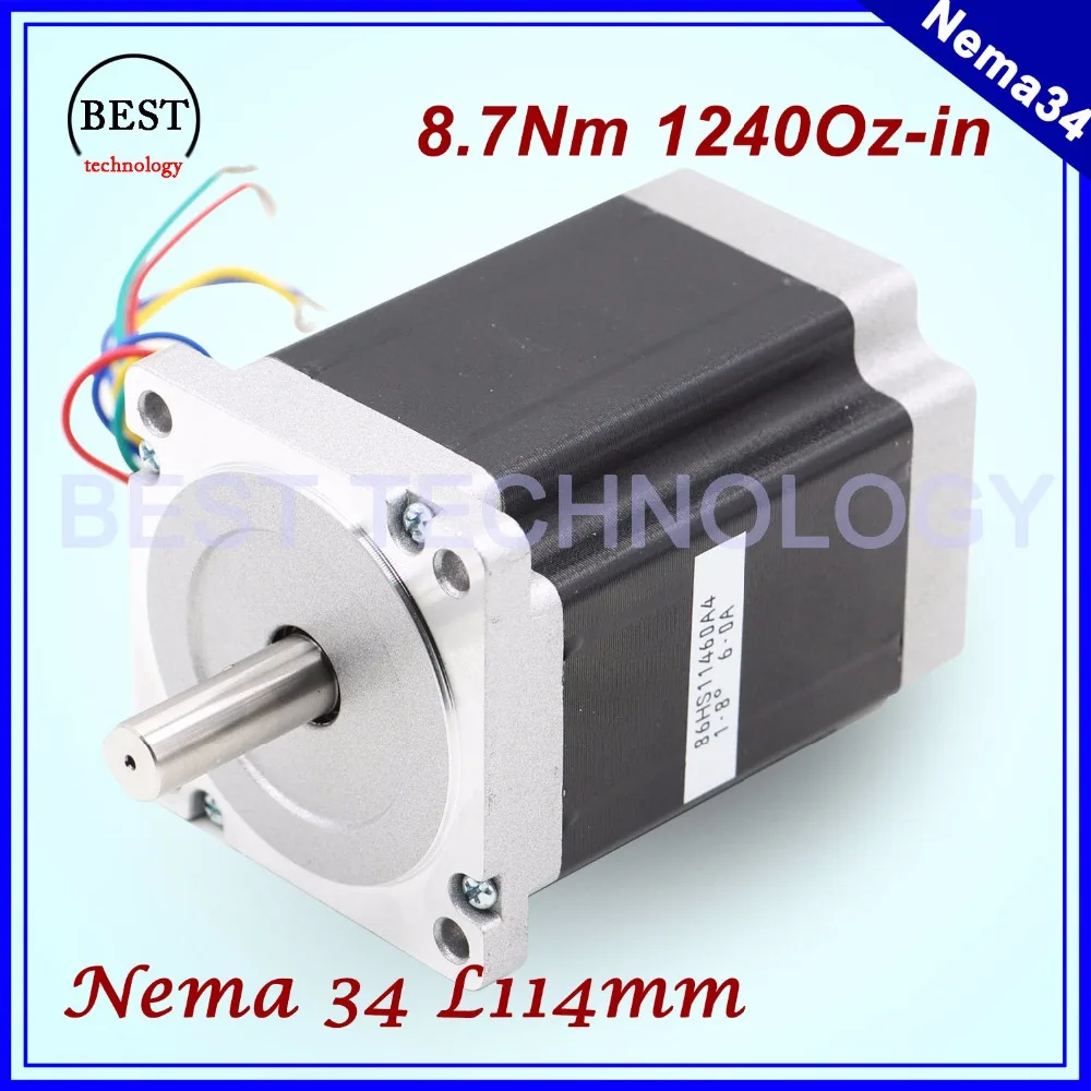 Шаговый двигатель nema34 Шаговый двигатель nema34