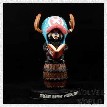 

18CM Anime ONE PIECE Tony Tony Chopper PANDA Animal Shapes 15 Anniversary Commemorate Ver PVC Action Figure Model Dolls