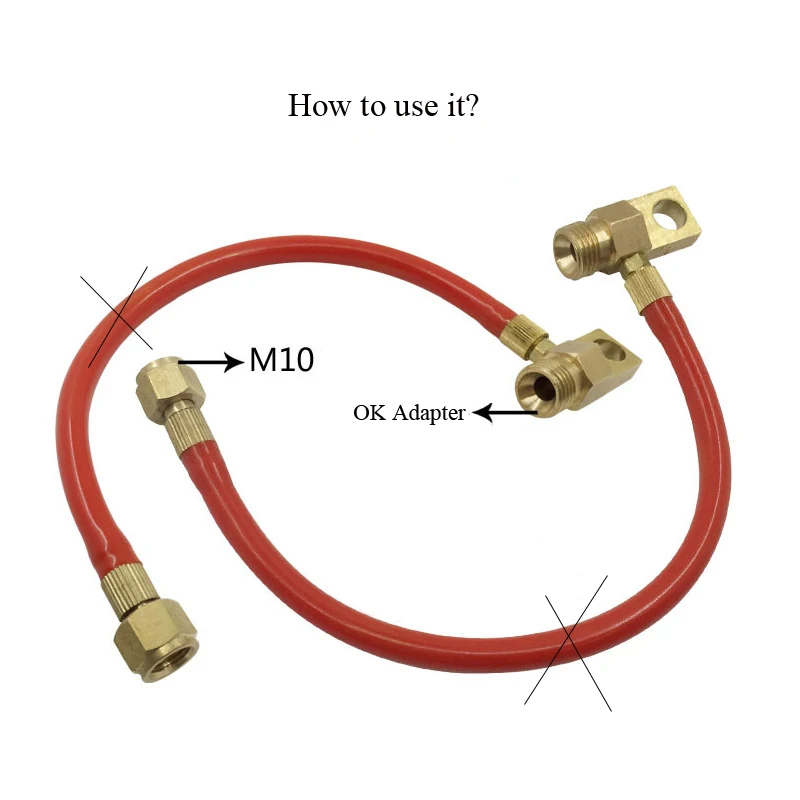 Welding torch adapter (3)